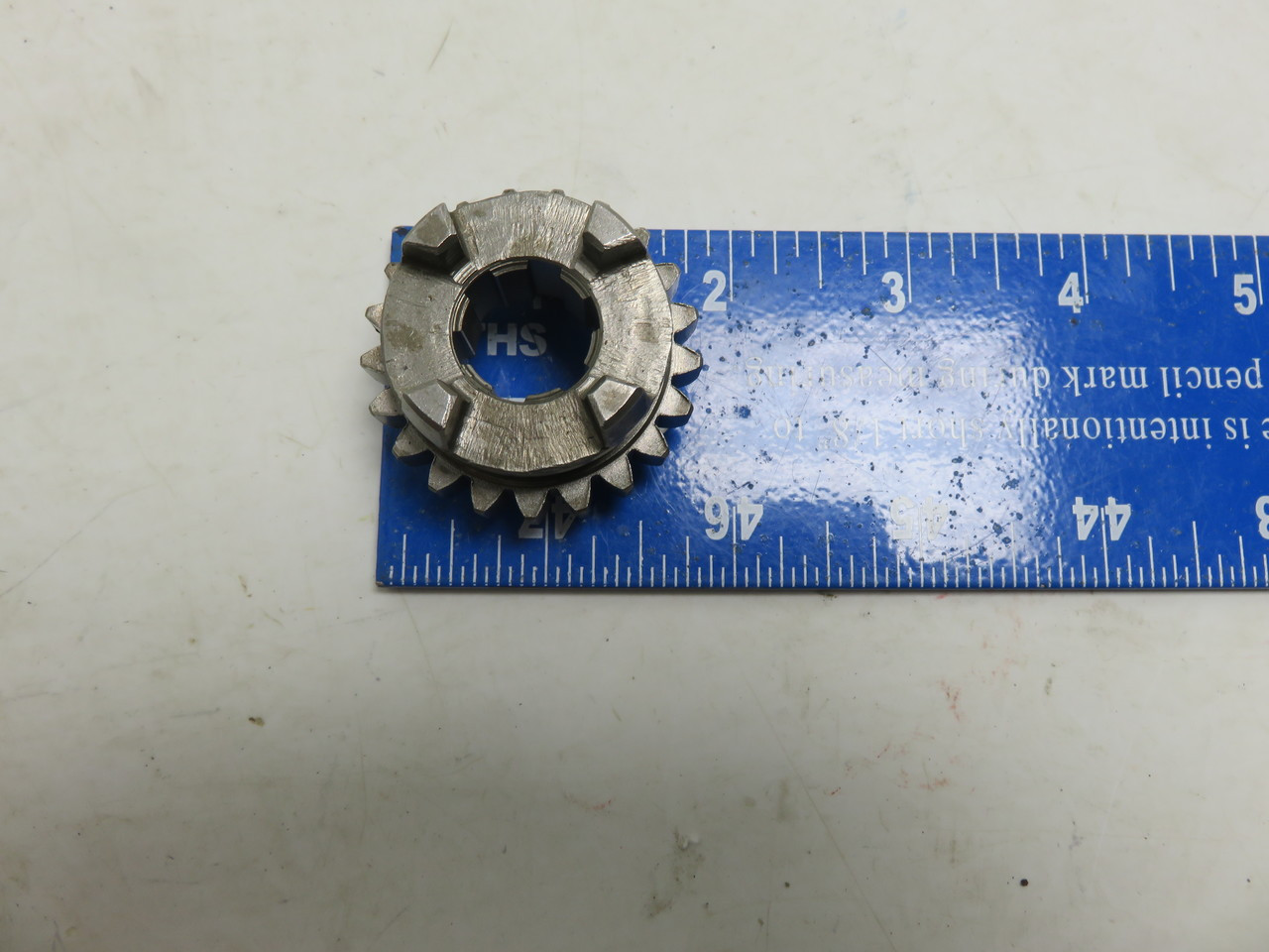 Honda 23461-116-010 GEAR, MAINSHAFT THIRD (21T 1976 XR75