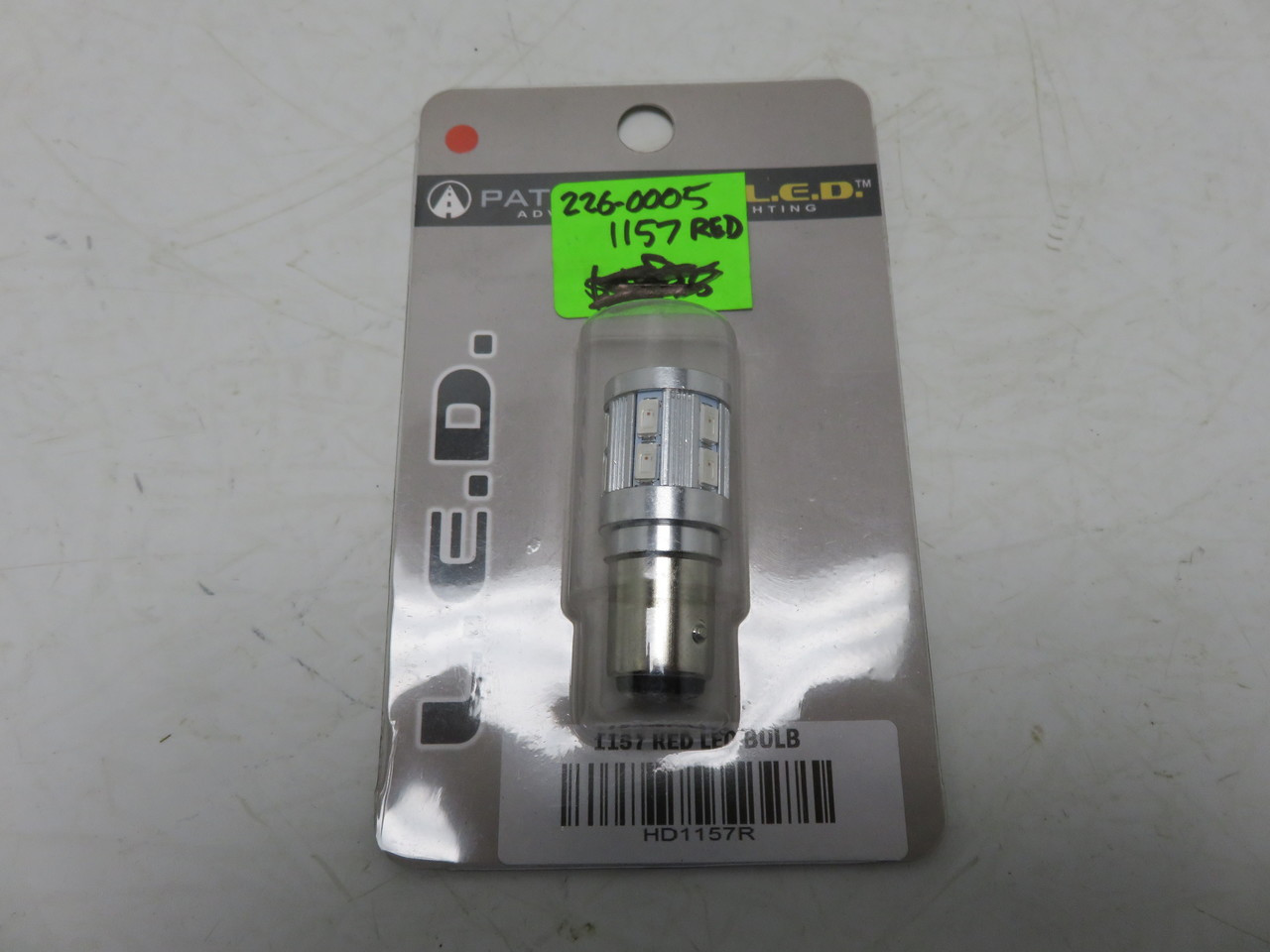 Red LED 1157R Bulb HD1157R