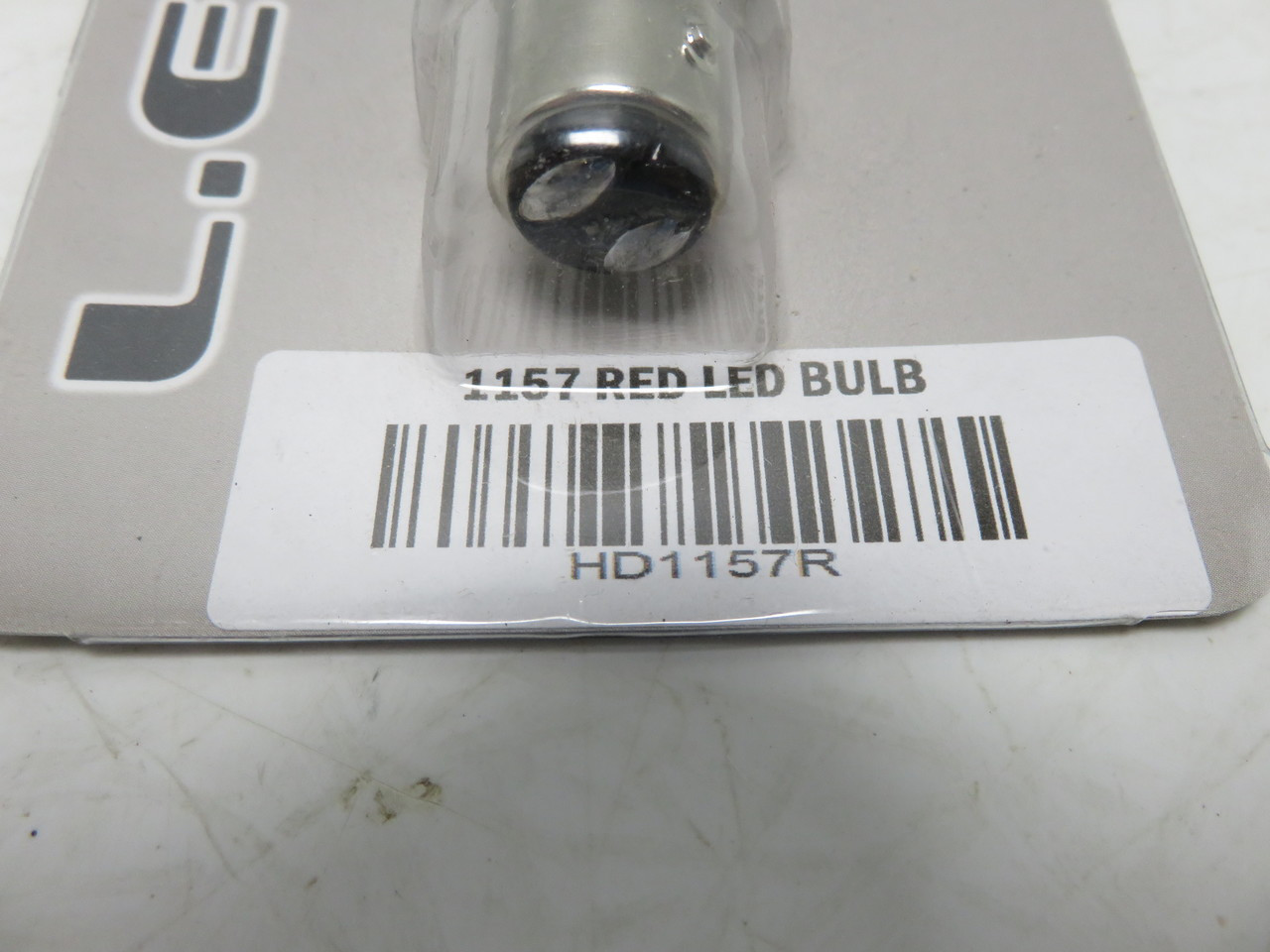 Red LED 1157R Bulb HD1157R