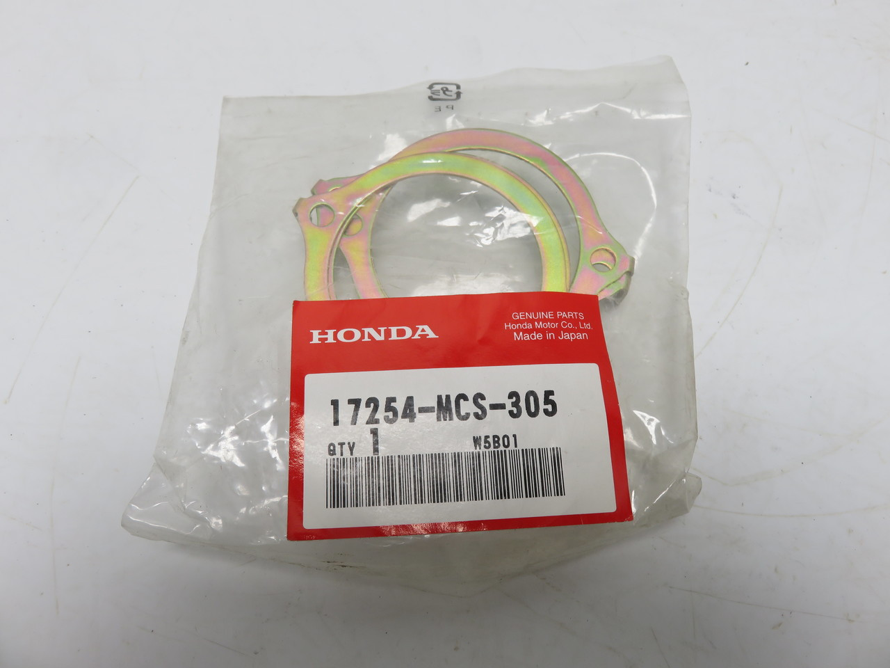 Honda ST1300 2006-2017 17254-MCS-305 PLATE SET, AIR FUNNEL 4 pack