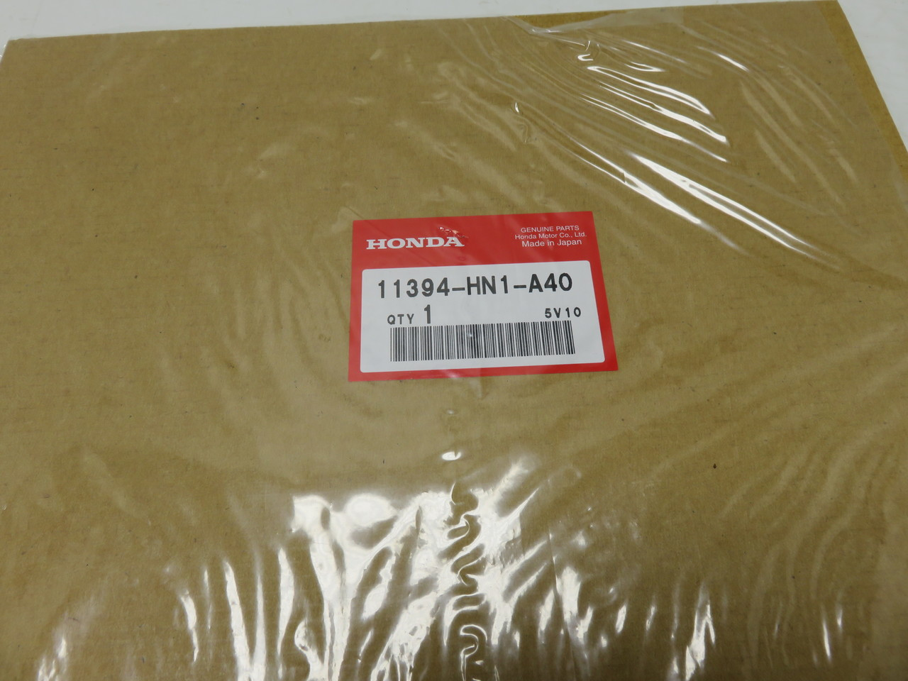 Honda TRX400EX 400X 2005-2014  11394-HN1-A40 GASKET, R. COVER Genuine OEM