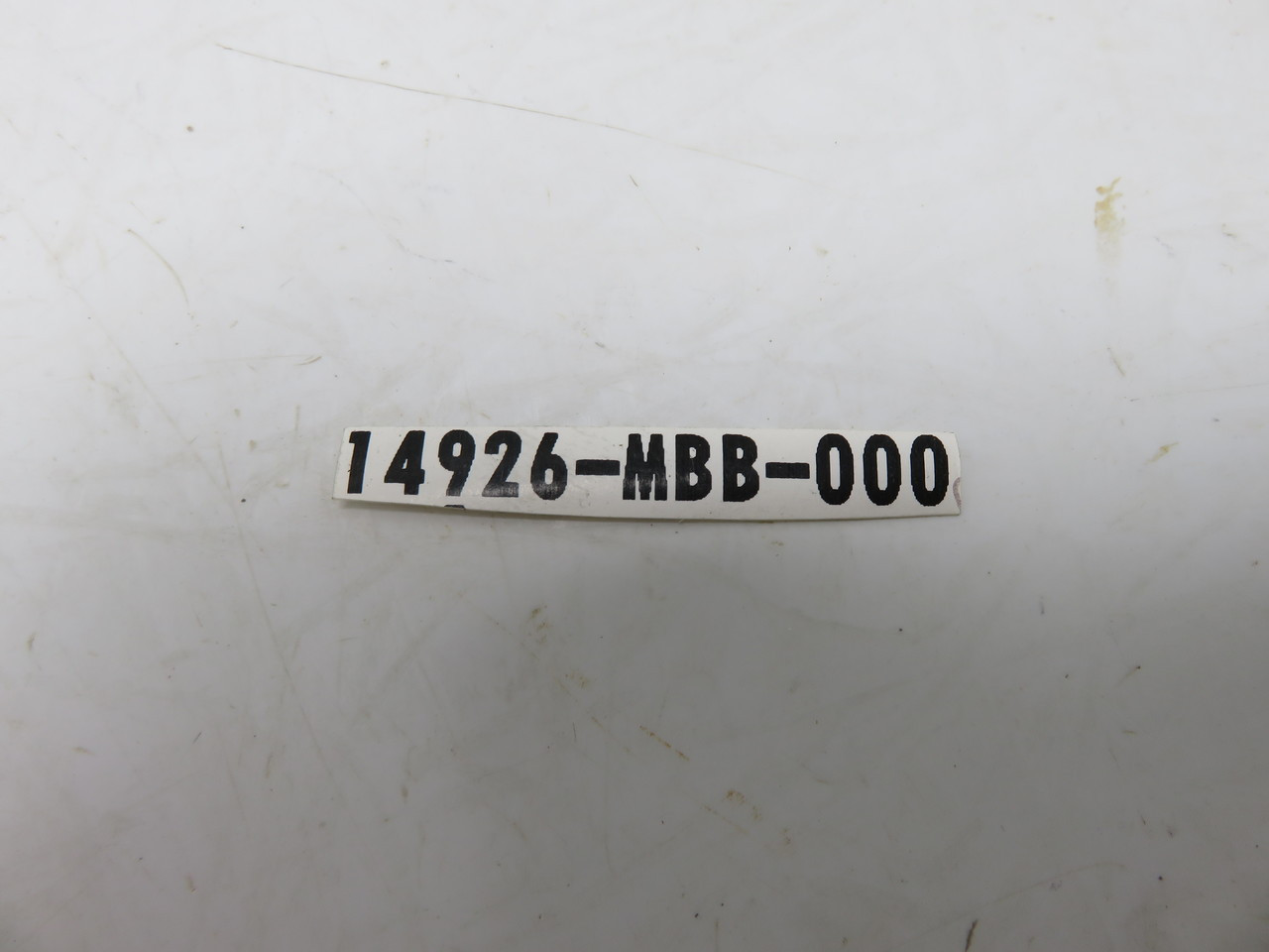   Honda 14926-MBB-000 SHIM, TAPPET (1.825) Genuine OEM