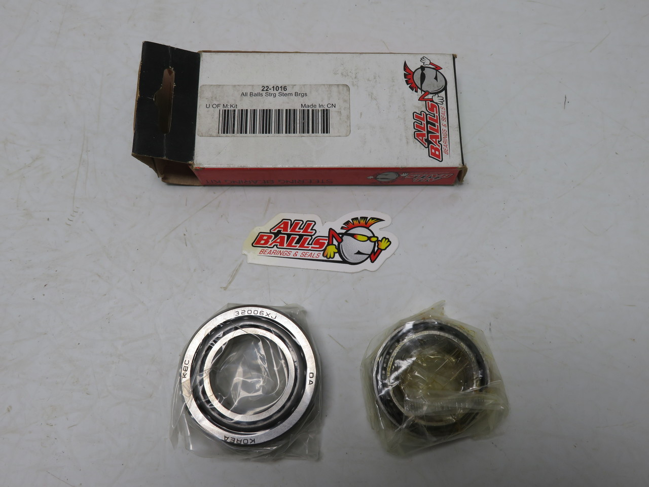 Honda Steering Bearings Seal 22-1016 All Balls Honda GL 1000 Gold Wing