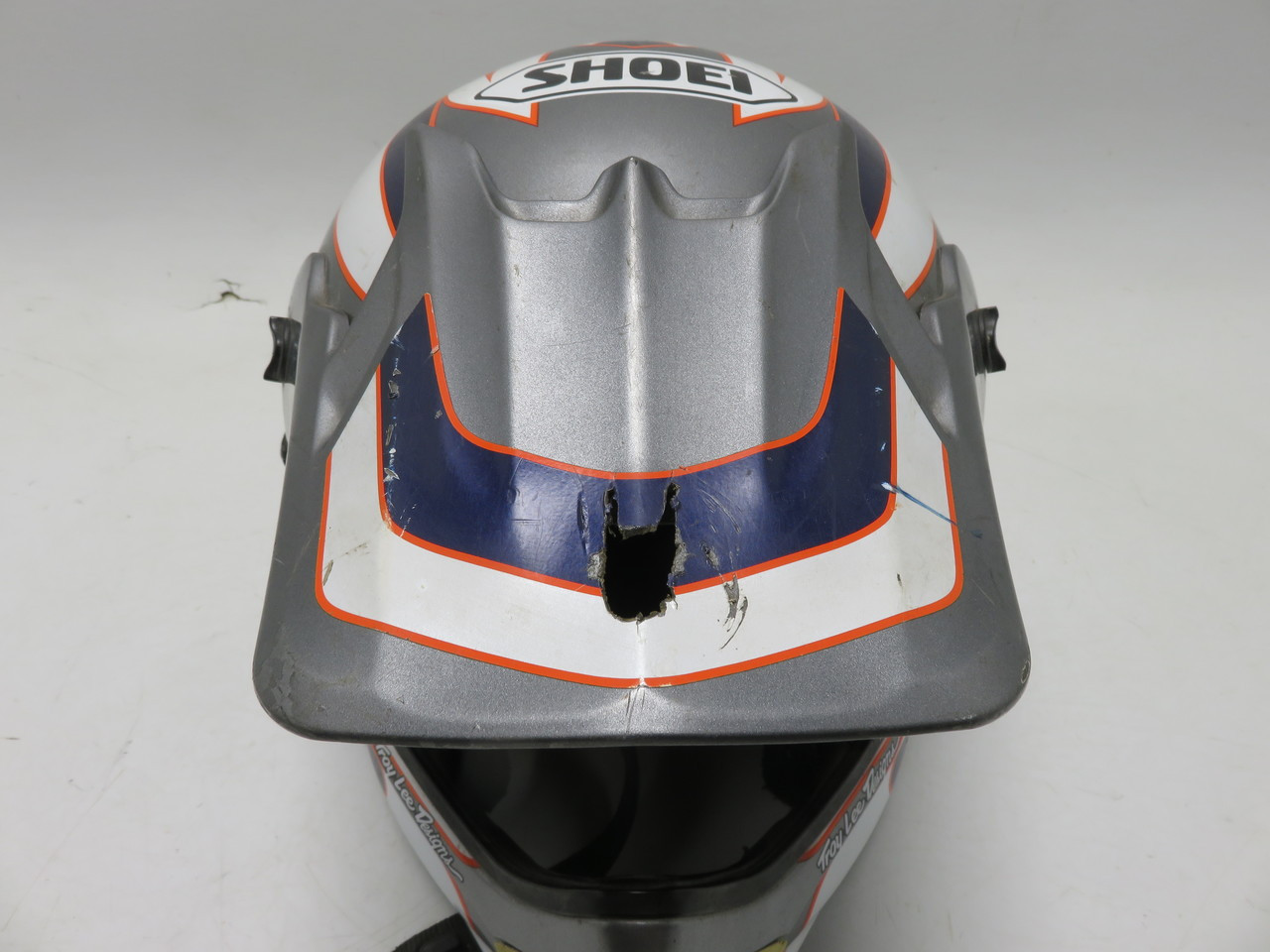 Shoei Troy Lee Designs Motorcross Helmet Size XL