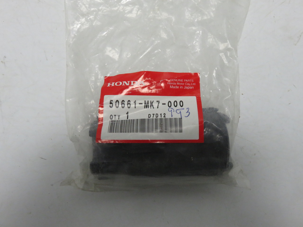 Honda Magna Rebel Shadow 50661-MK7-000 RUBBER, MAIN STEP