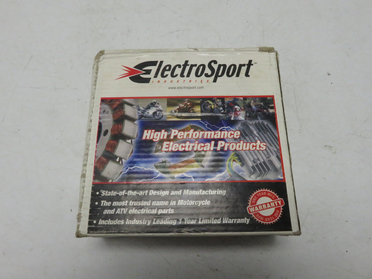 Yamaha SR250 FZR400 600 XJ600 RZ350 Voltage Regulator Electro Sport ESR080 Battery