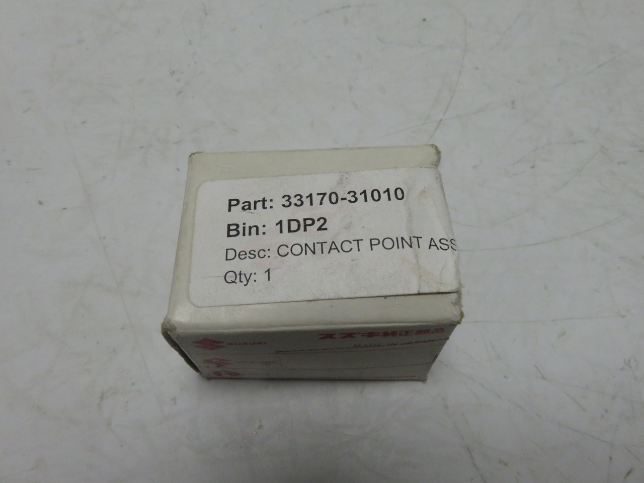 Suzuki GT550 750  33170-31010 POINT ASSY Breaker