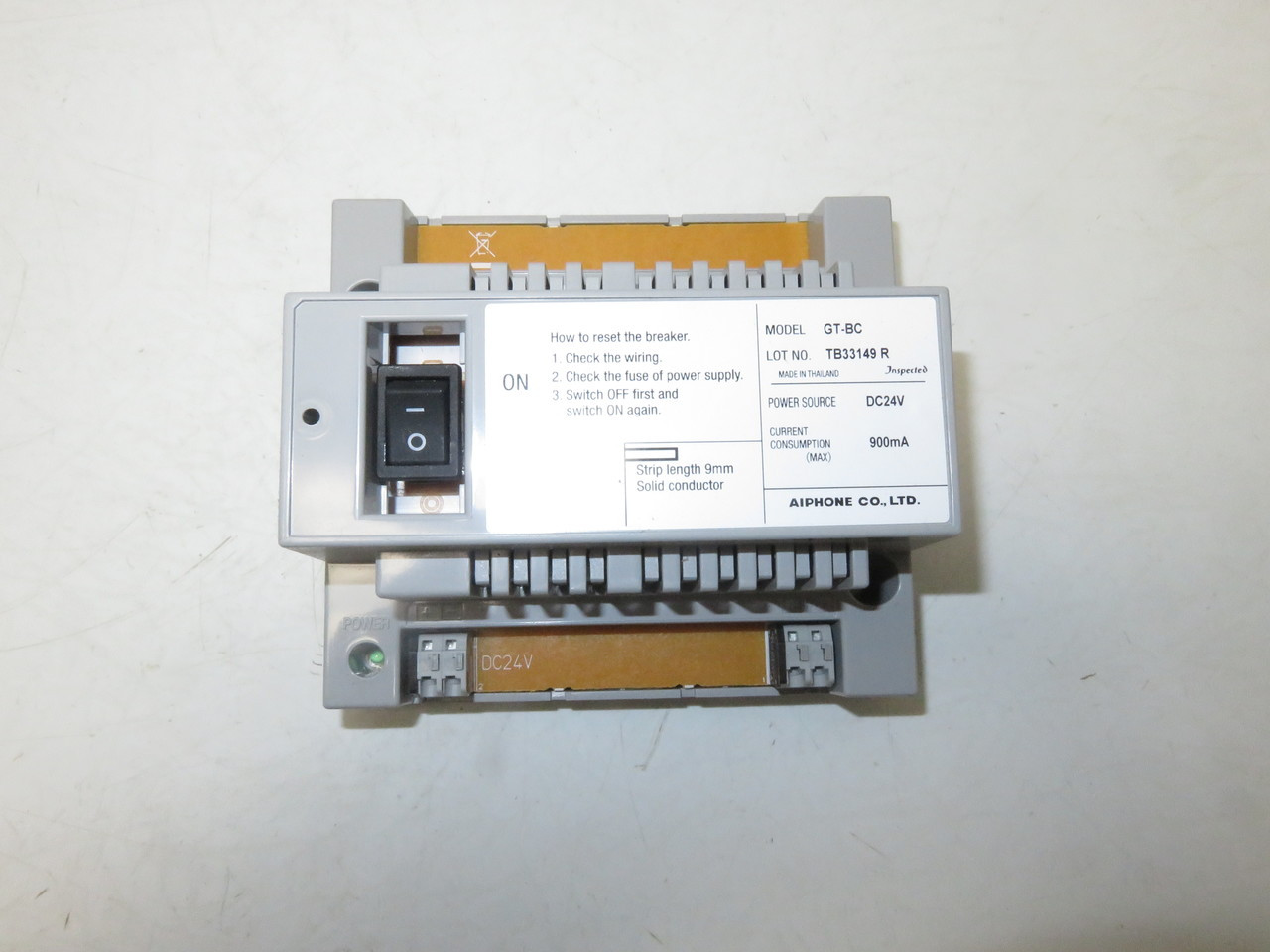Aiphone GT-BC Audio Bus Control Unit