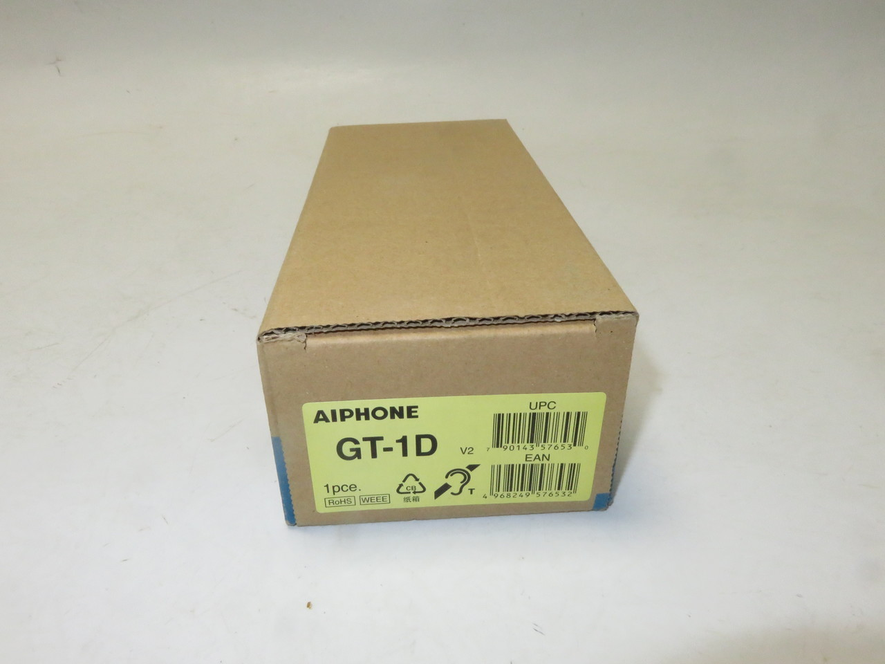 Aiphone GT-1D Audio Handset Tenant Station