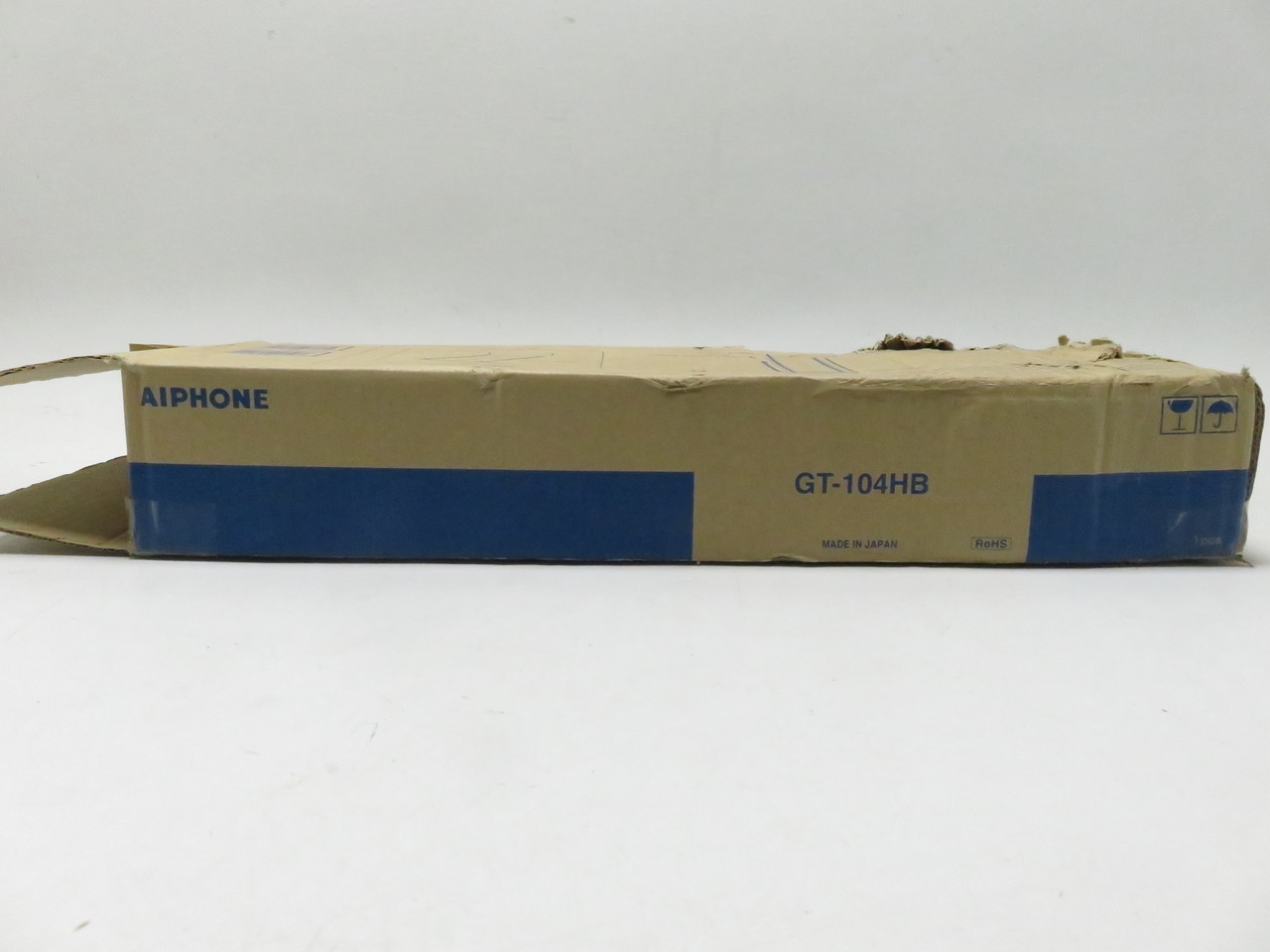 Aiphone GT-104HB 4 Module Surface Box, 1H x 4V
