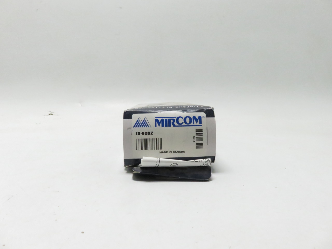 Mircom Technologies IS-92-BZ MODIFIED WHITE HANDSET Atlantica