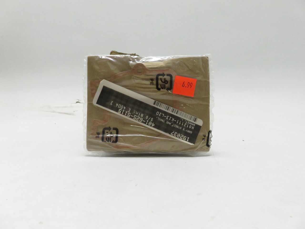 Honda CR250R 2002-2007 CR125 2004 12111-KZ3-L20 GASKET, L. CYLINDER SIDE Exhaust Power Valve