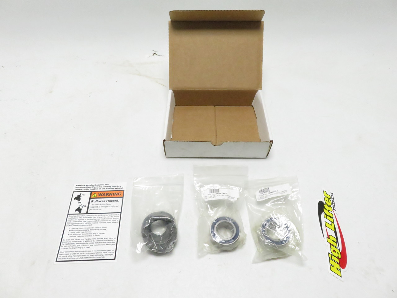 Honda Honda Foreman Rubicon Rincon Front Wheel Bearings BEARING-KIT-2 High Lifter