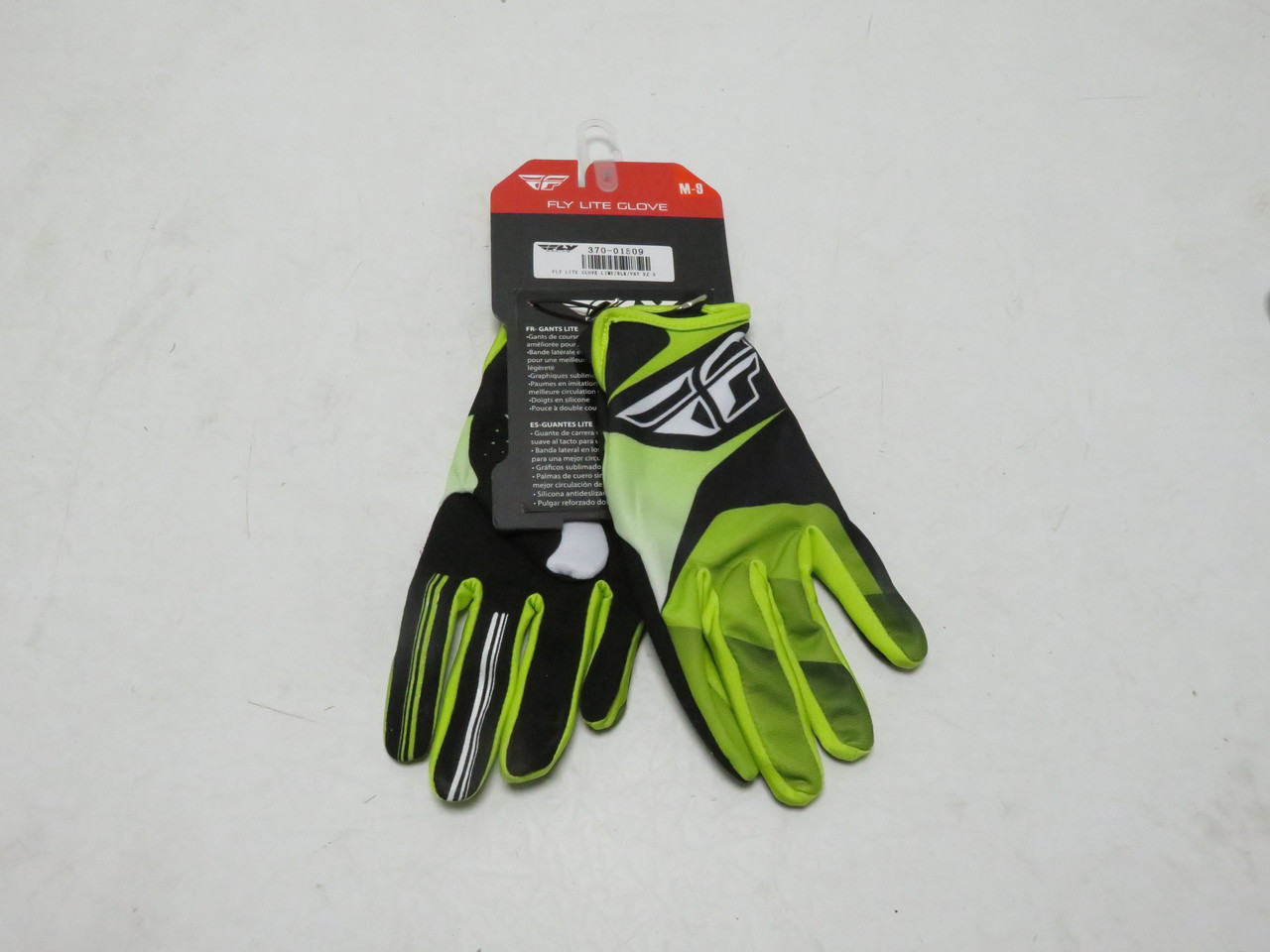 Fly Racing, Fly Light Glove,  Adult Size M-9 370-01509