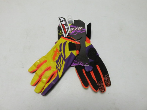 Fly Racing Kinetic Ladies Race Gloves, Adult Size 2XL-10 366-41810
