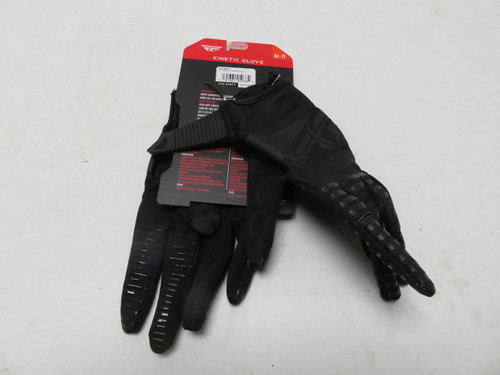 Fly Racing Kinetic Performance Racewear Gloves, Adult Size - XL-11, 372-41011