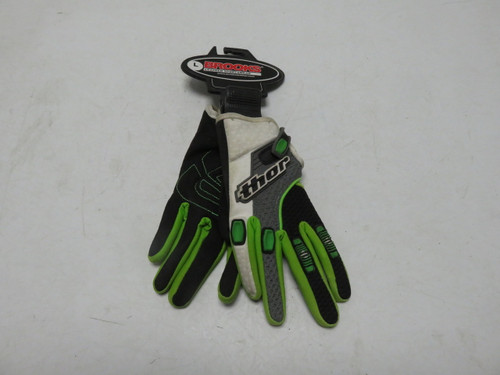 Thor Race Gloves, Youth Size S