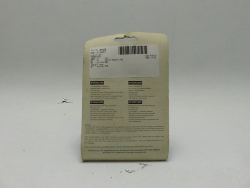 Yamaha TW125 2000 DP Brakes Brake Pad DP420