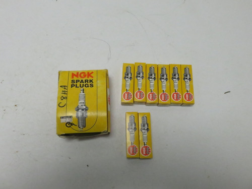 NGK C8HA Spark Plugs Package of 8