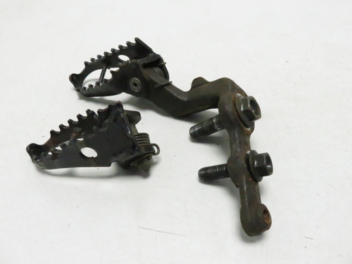Honda XL250L 1993 Foot Pegs Pins Springs