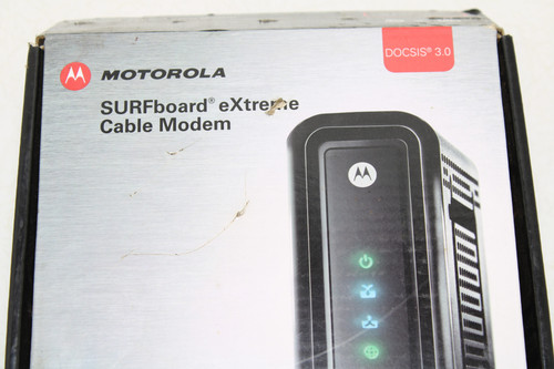 Motorola SURFboard eXtreme DOCSIS 3.0 Cable Modem SB6121