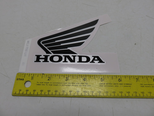 Honda CBR900RR 954RR 2002    64852-MCJ-750ZD MARK, L. FUEL TANK (TYPE4)