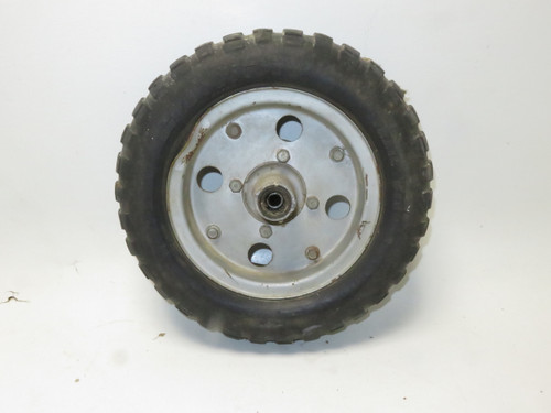 Honda Z50 Front Wheel Tire Rim Brake Drum