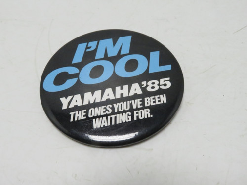 Yamaha Promotion Pin Motorcycles Badge Emblem