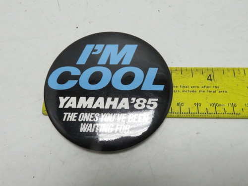 Yamaha Promotion Pin Motorcycles Badge Emblem