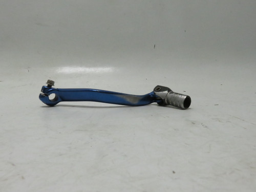 Yamaha YZ125 2006-2019 Anodized Blue Shift Lever, Pedal