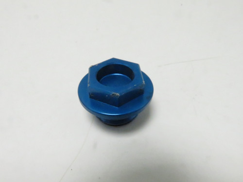 Yamaha YZ125 1999-2019 Anodized Oil Plug Cap