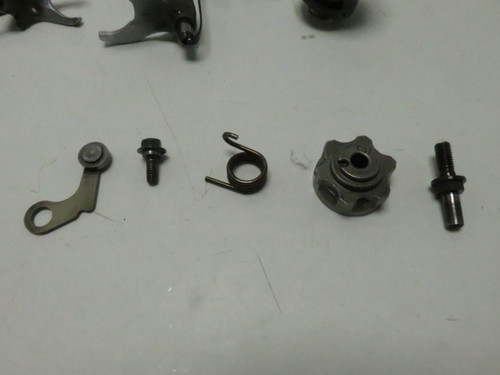 Yamaha YZ125 2006 Shift Forks Drum Transmission