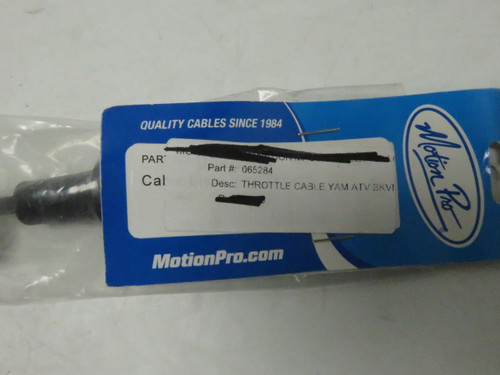 Yamaha ATV Throttle Cable Motion 06-528