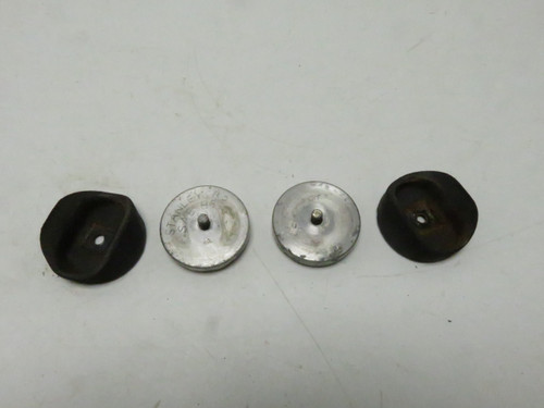 Honda Z50 Front Fork Reflectors Amber