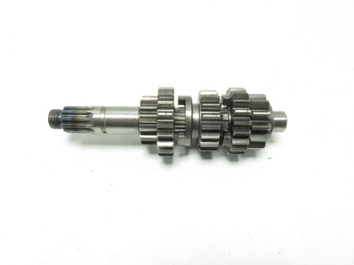 Kawasaki KX250F 2010 Main Shaft Transmission Gears