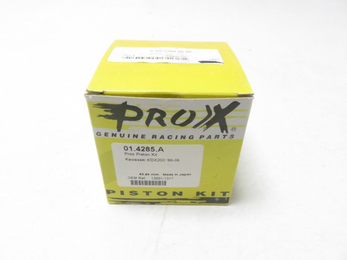 Kawasaki KDX200 1986-2006 Pro X 01.4285. A Piston Kit Rings Pin Clips