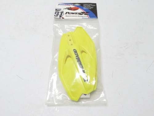 Powermadd Power X Yellow Handguards Motorcycle ATV Suzuki Yamaha Kawasaki Honda