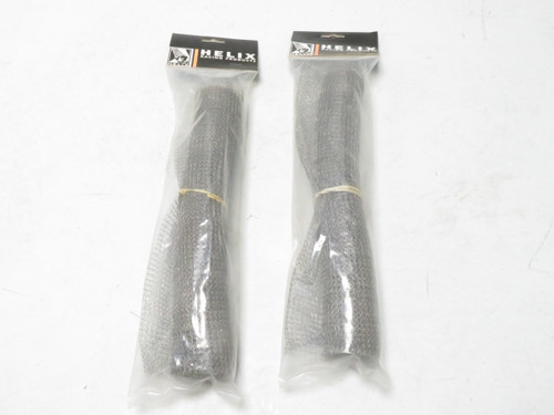 Motorcycle KX RMZ CRF YZ 250F450F Helix Stainless Steel Exhaust Screen 53-0344