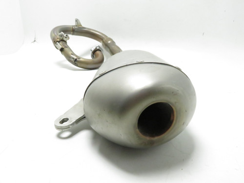 Yamaha YZ250F 2014 Header Silencer Exhaust Muffler OEM Stock