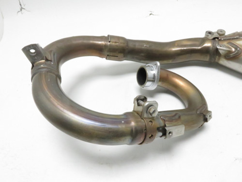 Yamaha YZ250F 2014 Header Silencer Exhaust Muffler OEM Stock