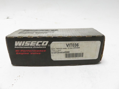 Honda CRF250R 2010 Wiseco Titanium Intake Valve VIT036