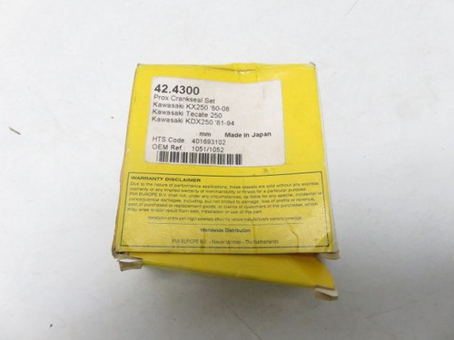 Kawasaki KX250 1980-2008 Crankshaft Seals