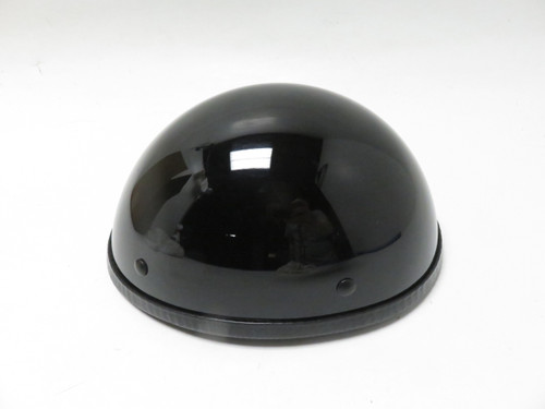 Motorcycle Helmet Half Helmets Black Extra-Large