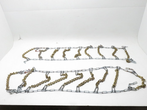 ATV Moose Racing 8-VBAR Tire Chains M91-60008 8 Inch