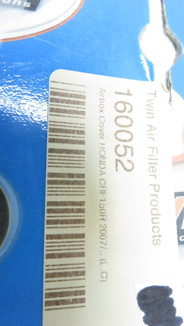 Honda CR150R 2007-2021 Twin Air Filter Airbox Cover 160052