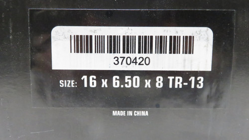 Bike Master Tire Tube ATV UTV 16 x 6.50 x 8 TR-13