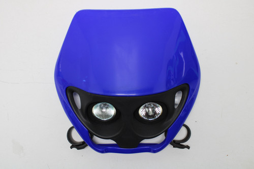 Enduro Off-Road Motorcycle UFO Twins Halogen Headlights PF01688