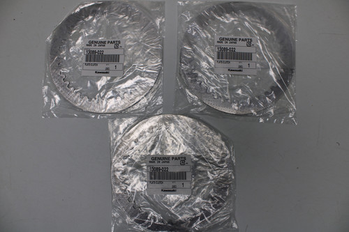 Kawasaki 13089-022 Plate-Clutch Steel Metal Quantity of 3