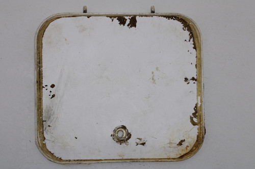 Honda CR125 1987 Front Number Plate Plastic