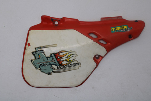 Honda CR125R 1987 Maier Right Side Cover